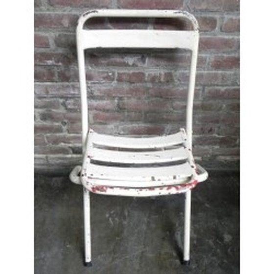 Image 1 of Industrial steel folding chair 