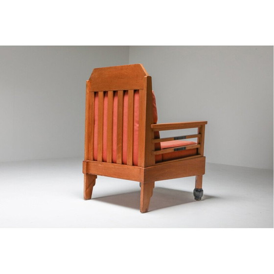 Image 1 of Pair of vintage Club Chairs Art Deco  Europe 1960s