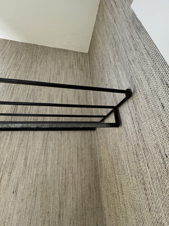 Image 1 of Cast iron hat shelf