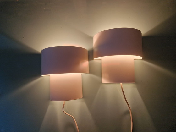 Image 1 of 2 Vintage Ikea V606 Lamps