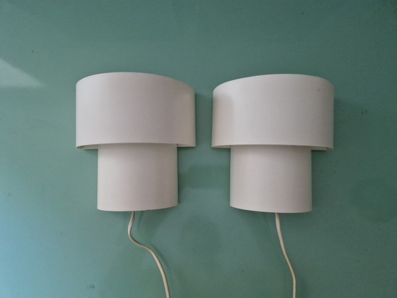 Image 1 of 2 Vintage Ikea V606 Lamps