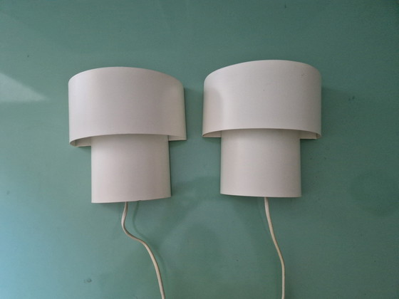 Image 1 of 2 Vintage Ikea V606 Lamps