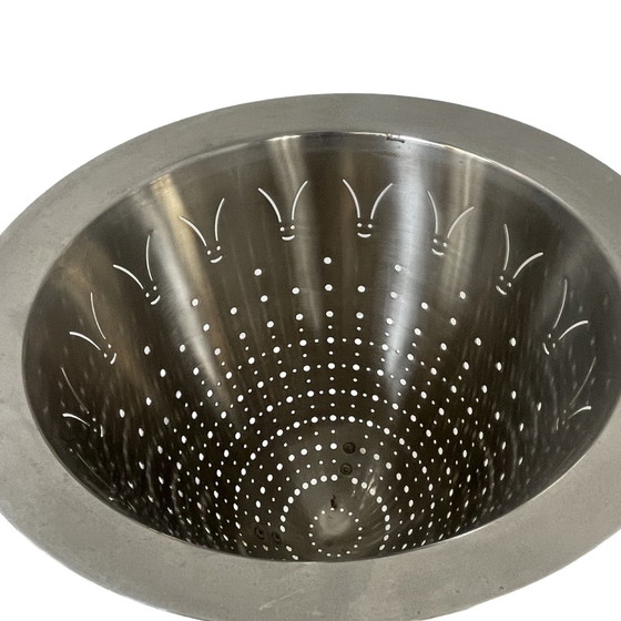 Image 1 of Philippe Starck for Alessi - Max le chinois - Champagne bucket, Colander, Vase - Marked on side, with rubber insert