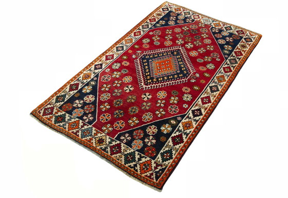 Image 1 of Tappeto Shiraz Ghashghai annodato a mano – 204 x 115 cm