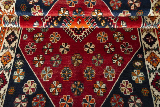 Image 1 of Tappeto Shiraz Ghashghai annodato a mano – 204 x 115 cm