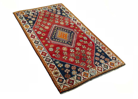 Image 1 of Tappeto Shiraz Ghashghai annodato a mano – 204 x 115 cm