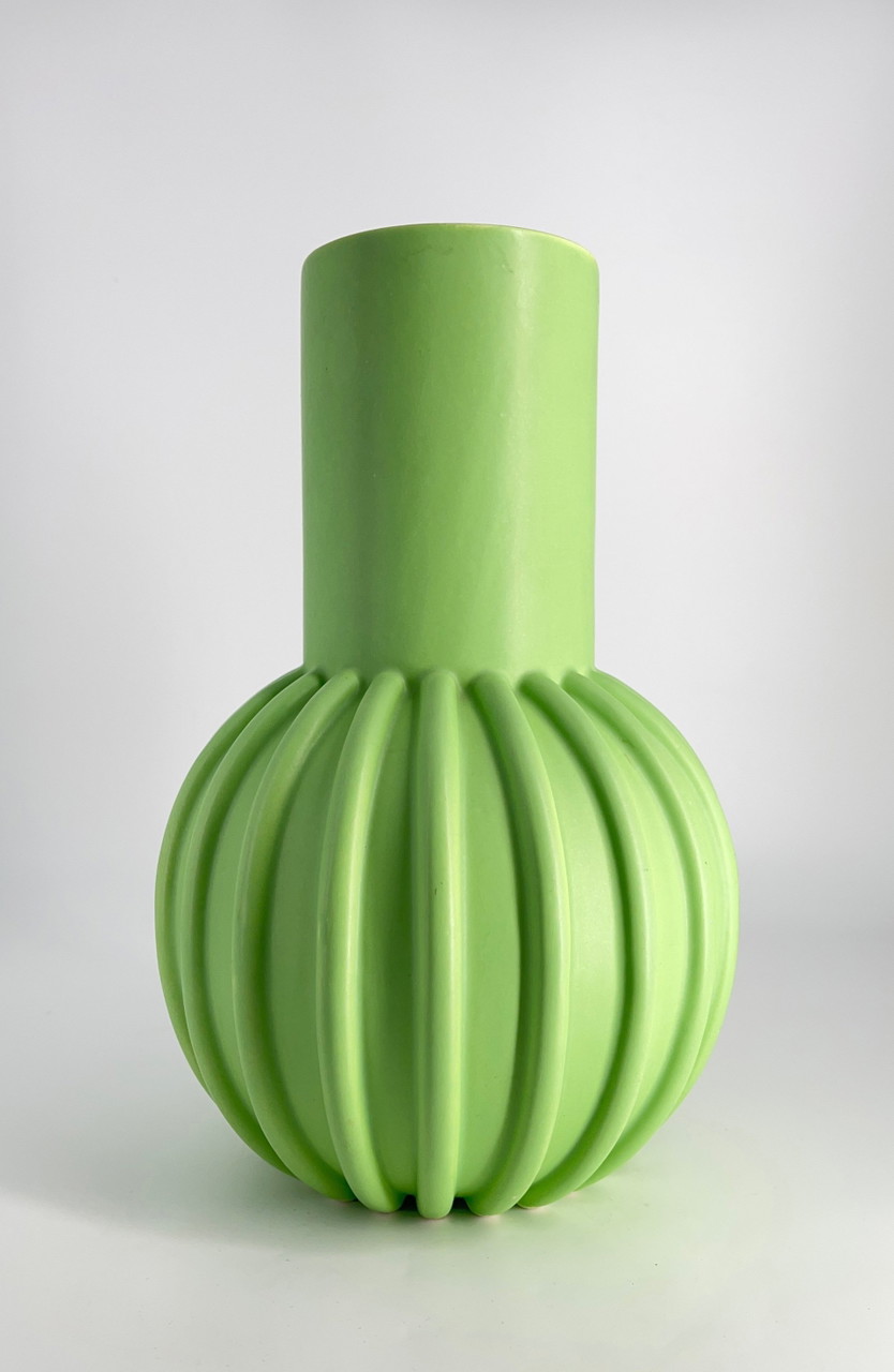 old ikea 1990's ガラス花器 ポストモダン mid-century Elevating a