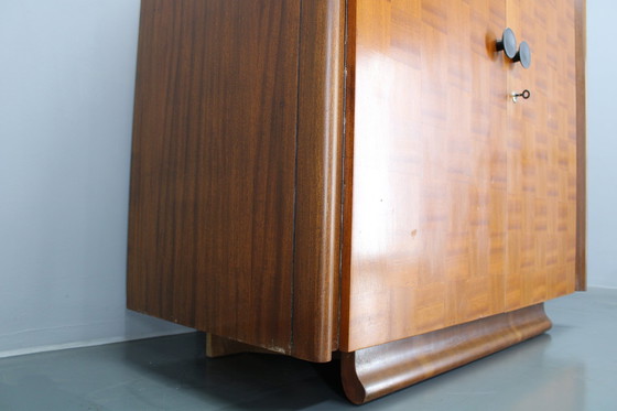 Image 1 of 1940S Jindrich Halabala Storage Cabinet , Czechoslovakia