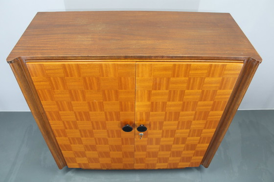 Image 1 of 1940S Jindrich Halabala Storage Cabinet , Czechoslovakia