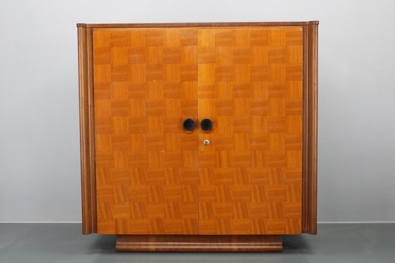 Image 1 of 1940S Jindrich Halabala Storage Cabinet , Czechoslovakia