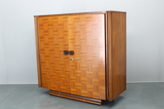 Image 1 of 1940S Jindrich Halabala Storage Cabinet , Czechoslovakia