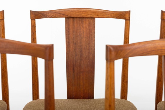 Image 1 of Dining Chairs By Henning Sørensen For Danex, Denmark, 1960S, Set Of 6