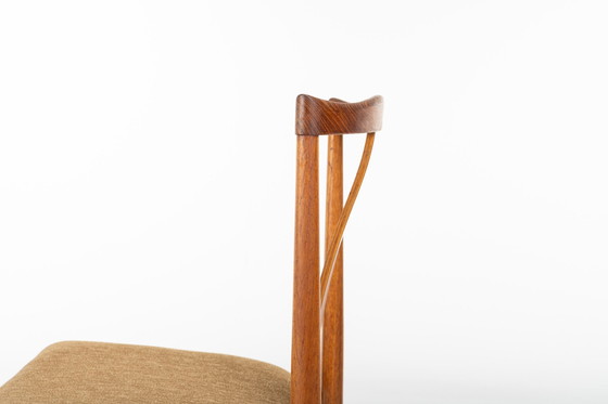 Image 1 of Dining Chairs By Henning Sørensen For Danex, Denmark, 1960S, Set Of 6