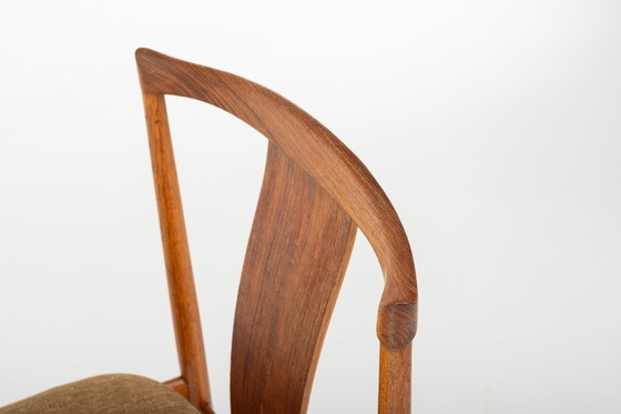 Image 1 of Dining Chairs By Henning Sørensen For Danex, Denmark, 1960S, Set Of 6