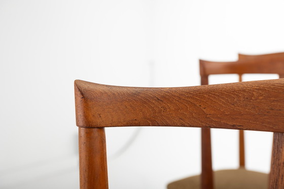 Image 1 of Dining Chairs By Henning Sørensen For Danex, Denmark, 1960S, Set Of 6