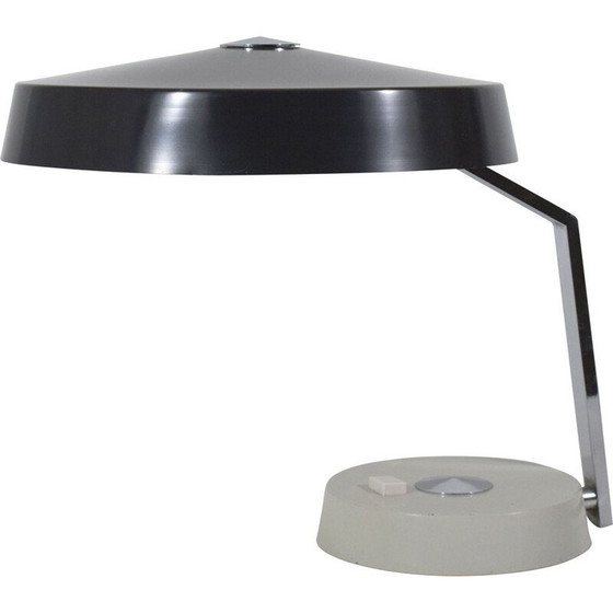 Image 1 of Lampada da scrivania vintage in metallo cromato, 1960