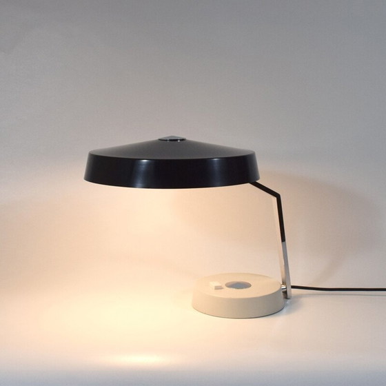 Image 1 of Lampada da scrivania vintage in metallo cromato, 1960