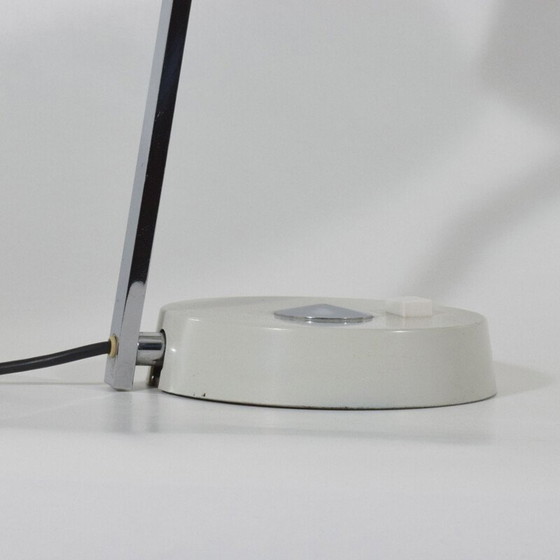 Image 1 of Lampada da scrivania vintage in metallo cromato, 1960