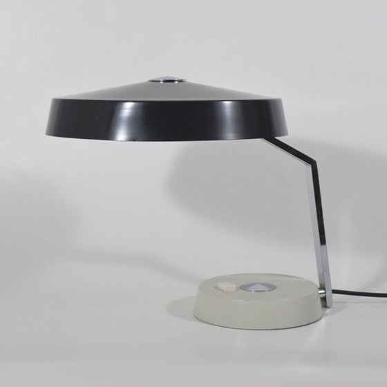 Image 1 of Lampada da scrivania vintage in metallo cromato, 1960