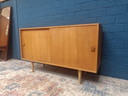 Buffet en chêne vintage
