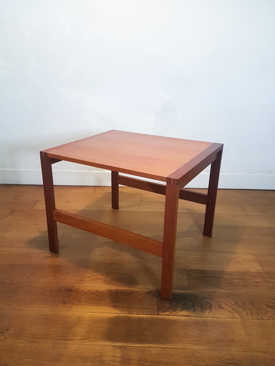 Image 1 of Ole Gjerløv Knudsen & Torben Lind side table France & Son