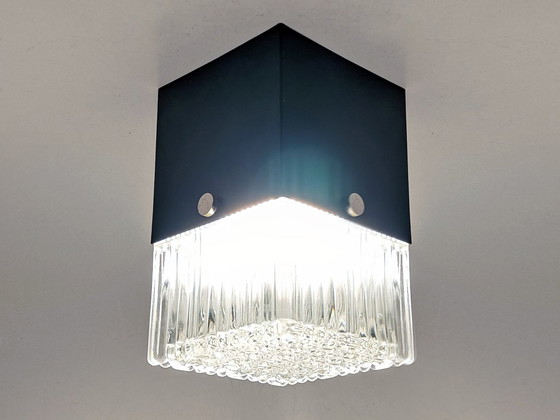 Image 1 of Ceiling Lights Cube Shape Sixties