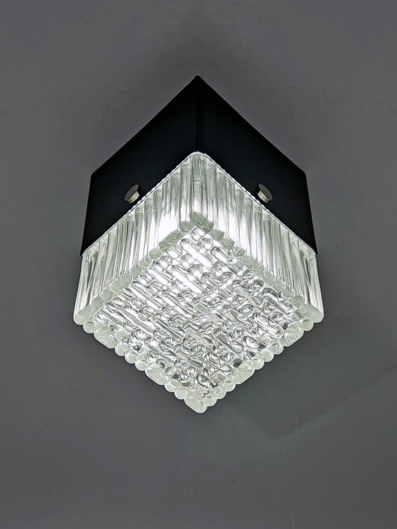 Image 1 of Ceiling Lights Cube Shape Sixties