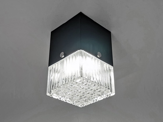 Image 1 of Ceiling Lights Cube Shape Sixties