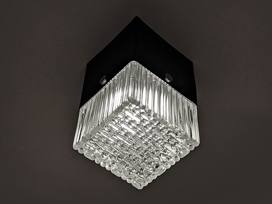 Image 1 of Ceiling Lights Cube Shape Sixties