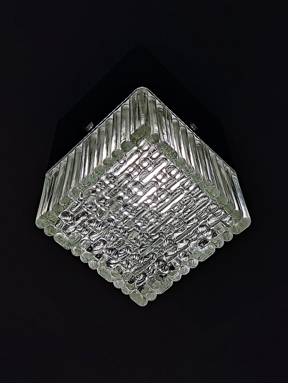 Image 1 of Ceiling Lights Cube Shape Sixties