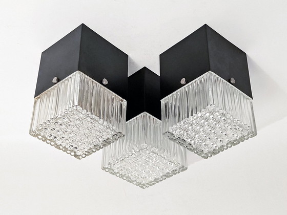 Image 1 of Ceiling Lights Cube Shape Sixties