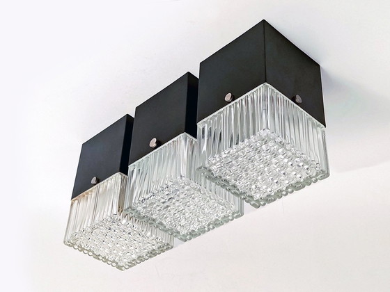 Image 1 of Ceiling Lights Cube Shape Sixties