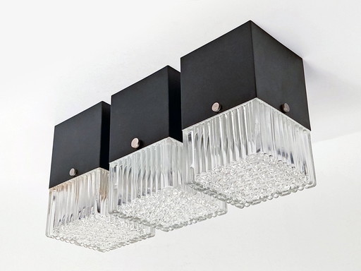 Ceiling Lights Cube Shape Sixties