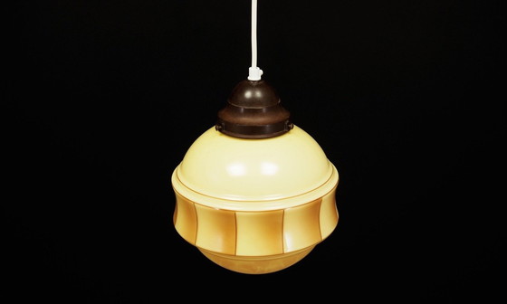 Image 1 of Glass Pendant Lamp, Danish Design, 1970S, Production: Denmark