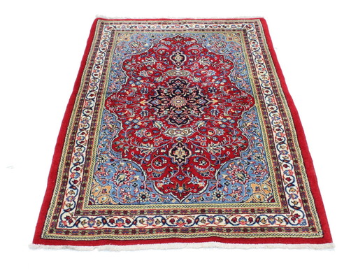 Original hand-knotted Persian carpet Sarough Fine 156 X 110 Cm Top condition