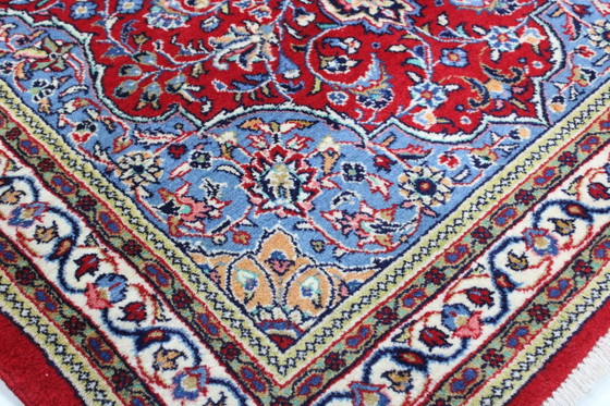 Image 1 of Original hand-knotted Persian carpet Sarough Fine 156 X 110 Cm Top condition