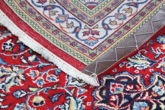 Image 1 of Original hand-knotted Persian carpet Sarough Fine 156 X 110 Cm Top condition