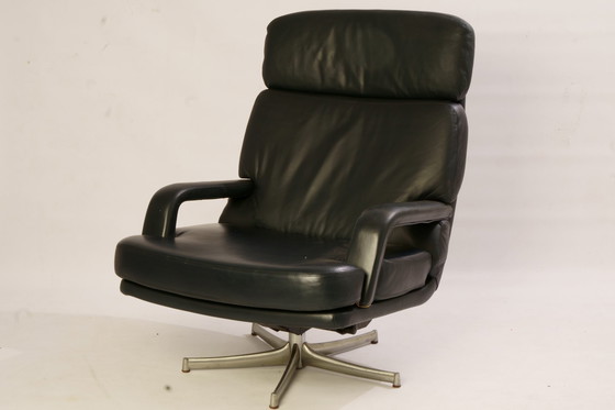 Image 1 of Walter Knoll by Bern Münzebrock fauteuil pivotant