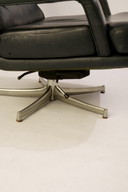 Poltrona girevole Walter Knoll by Bern Münzebrock