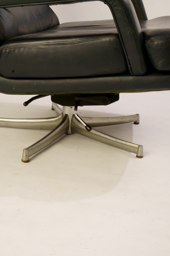 Image 1 of Walter Knoll by Bern Münzebrock fauteuil pivotant