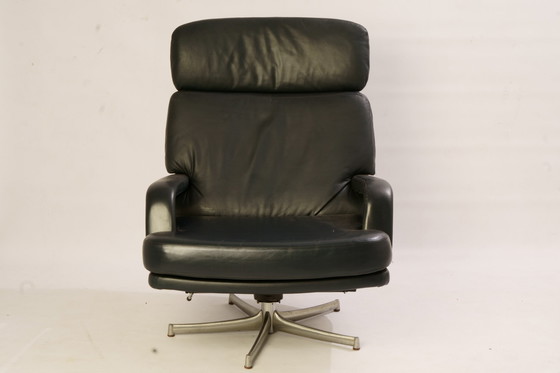 Image 1 of Walter Knoll by Bern Münzebrock fauteuil pivotant