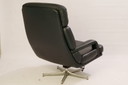 Poltrona girevole Walter Knoll by Bern Münzebrock