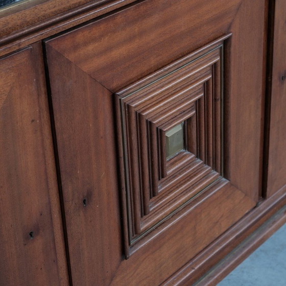 Image 1 of Vintage French Art Deco sideboard, 1940s