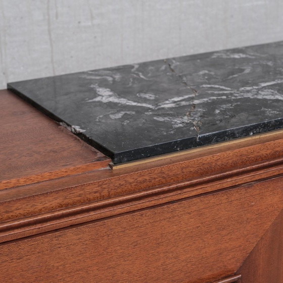 Image 1 of Vintage French Art Deco sideboard, 1940s