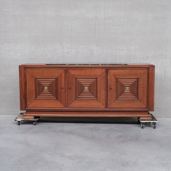 Image 1 of Vintage French Art Deco sideboard, 1940s