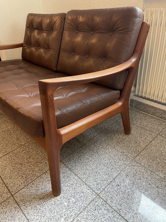 Image 1 of Senator, 2-seater sofa by Ole Wanscher for Cado