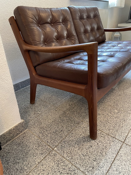 Image 1 of Senator, 2-seater sofa by Ole Wanscher for Cado