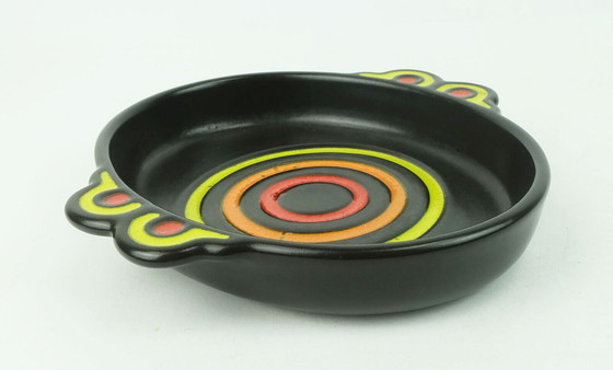 Image 1 of snack bowl herbolzheimer ceramic 1960s model no. 245-22