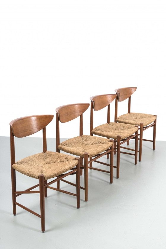 Image 1 of 4x Peter Hvidt dining room chairs