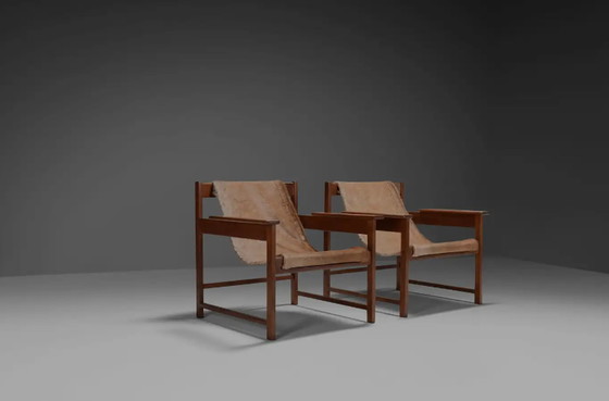 Image 1 of 2x ‘Lia’ Armchairs by Sérgio Rodrigues